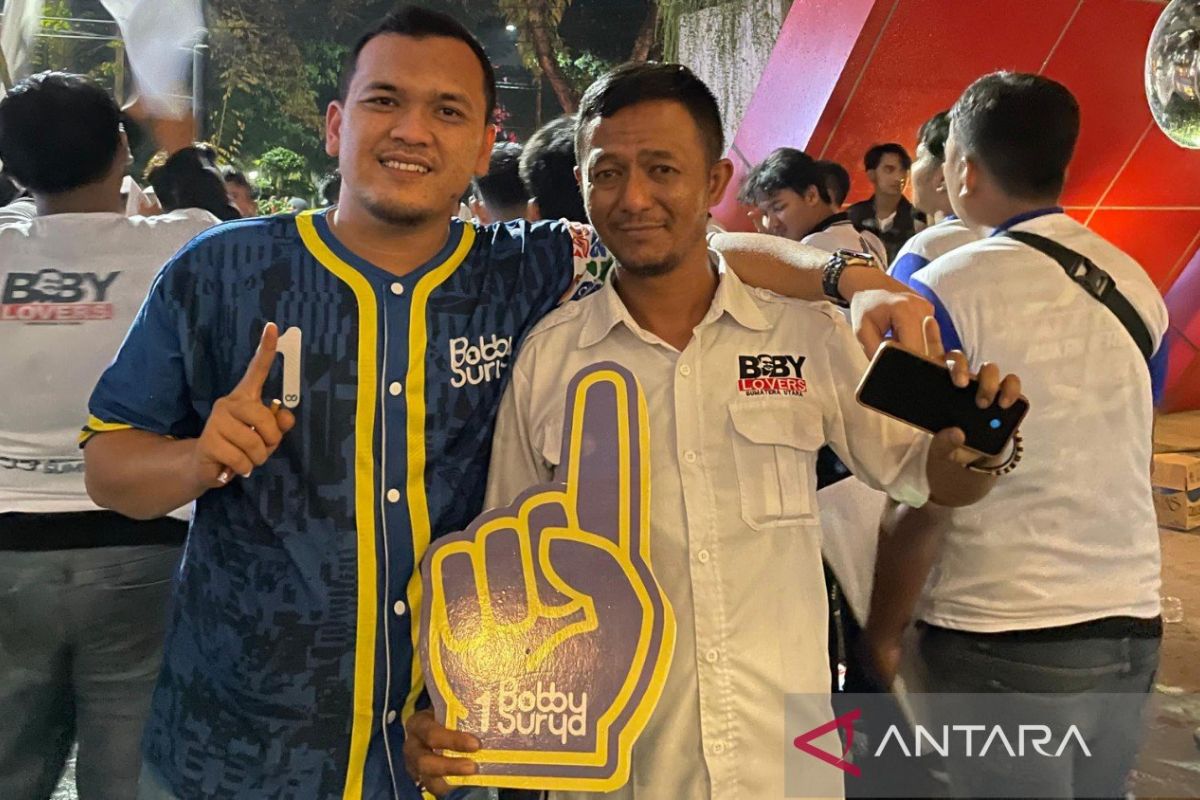 Bobby Lovers bantah lempar Edy, kami berpolitik santun