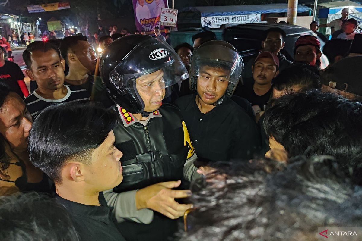 Polisi: Situasi kondusif pasca pengadangan truk tambang di Tangerang