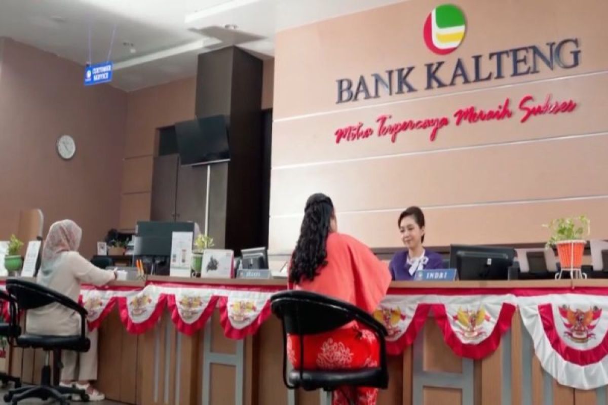 Kinerja Bank Kalteng 2024, efisiensi operasional dorong pertumbuhan dan stabilitas