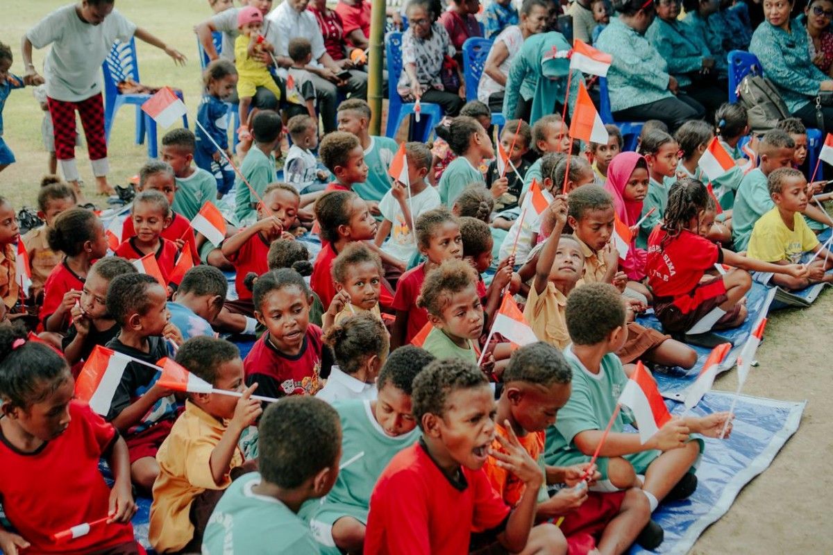 Program sarapan bergizi wujudkan generasi emas Papua Tengah