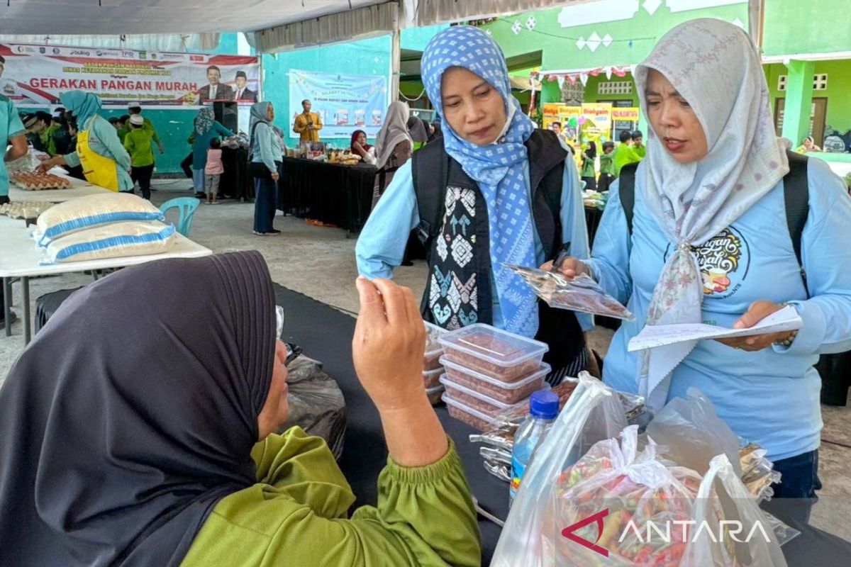 NTB gelar 23 pangan murah untuk stabilkan harga