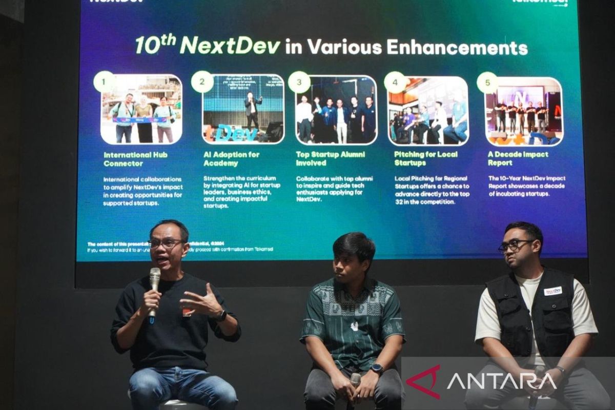 Telkomsel gelar roadshow program inkubasi start up NextDev di Makassar