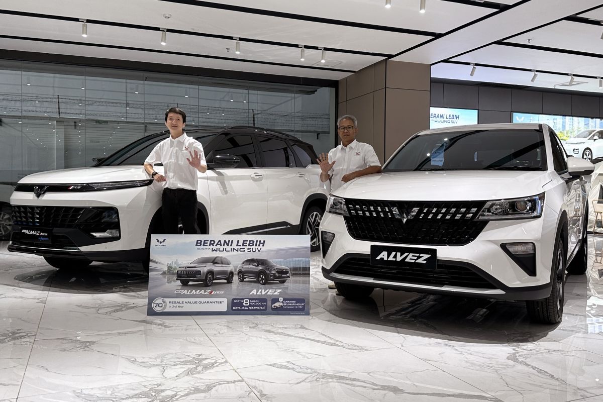 Wuling perkenalkan program untuk New Almaz RS dan Alvez