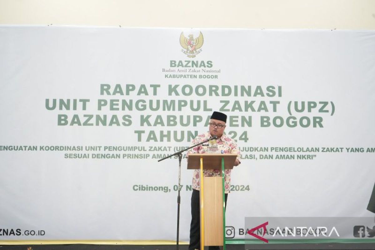 Pemkab Bogor soroti efektivitas pengelolaan dana zakat oleh Baznas