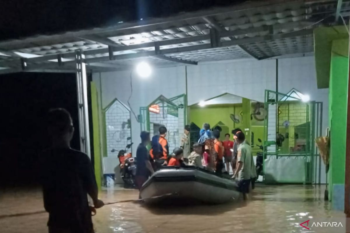 145 rumah di Muara Enim terendam banjir