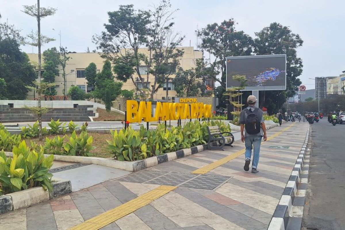 Pemkot Depok telah selesaikan pembangunan Depok Open Space