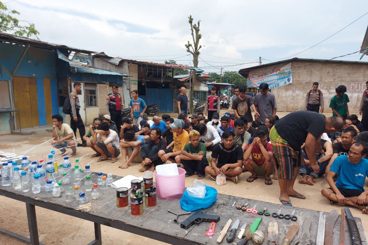 Bareskrim pantau penanganan pemberantasan narkoba di Kepri