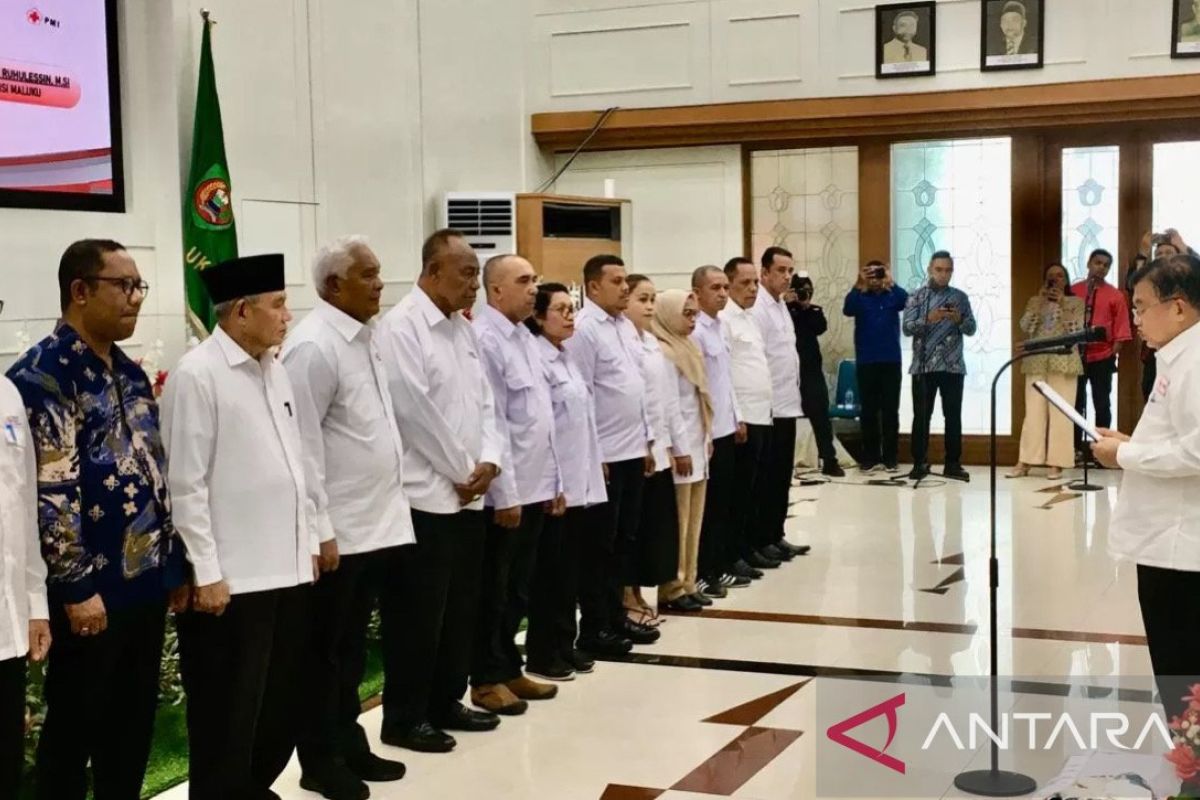 Jusuf Kalla: PMI Maluku jadi yang terdepan cegah konflik dan bencana