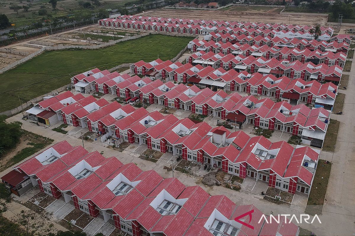 Capaian pembangunan rumah Kementerian PKP