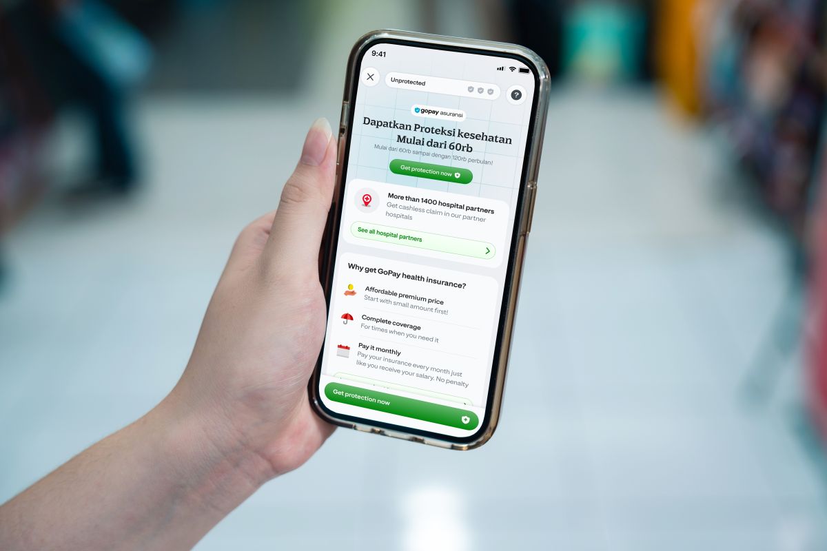 GoPay luncurkan GoPay Asuransi perluas layanan keuangan pengguna