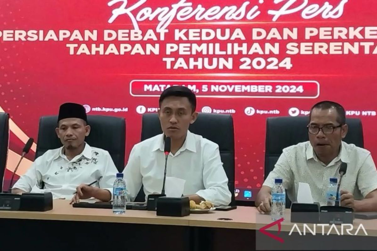 Dari tiga paslon, hanya Rohmi-Firin tak ajukan kampanye rapat umum Pilkada NTB 2024