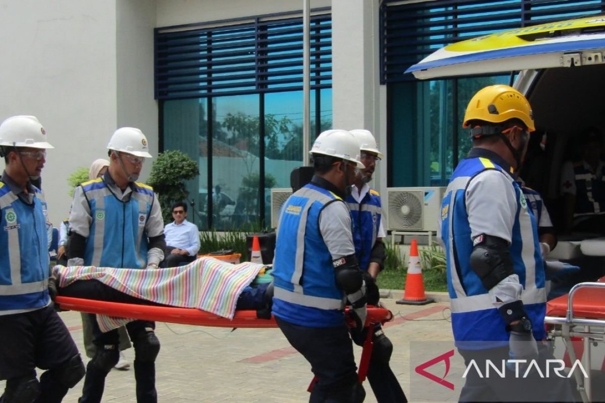 Jasamarga gelar simulasi penanganan kecelakaan tingkatkan ketangkasan petugas