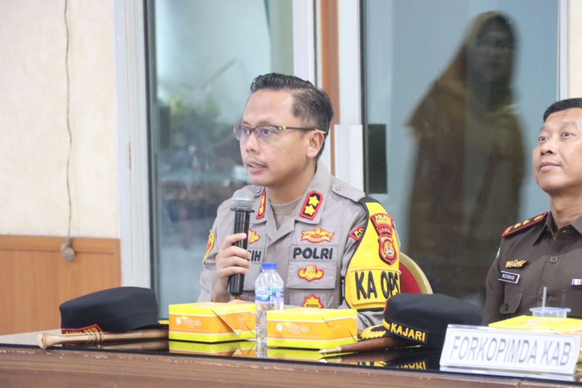 Polres Batanghari siap amankan Pilkada 2024