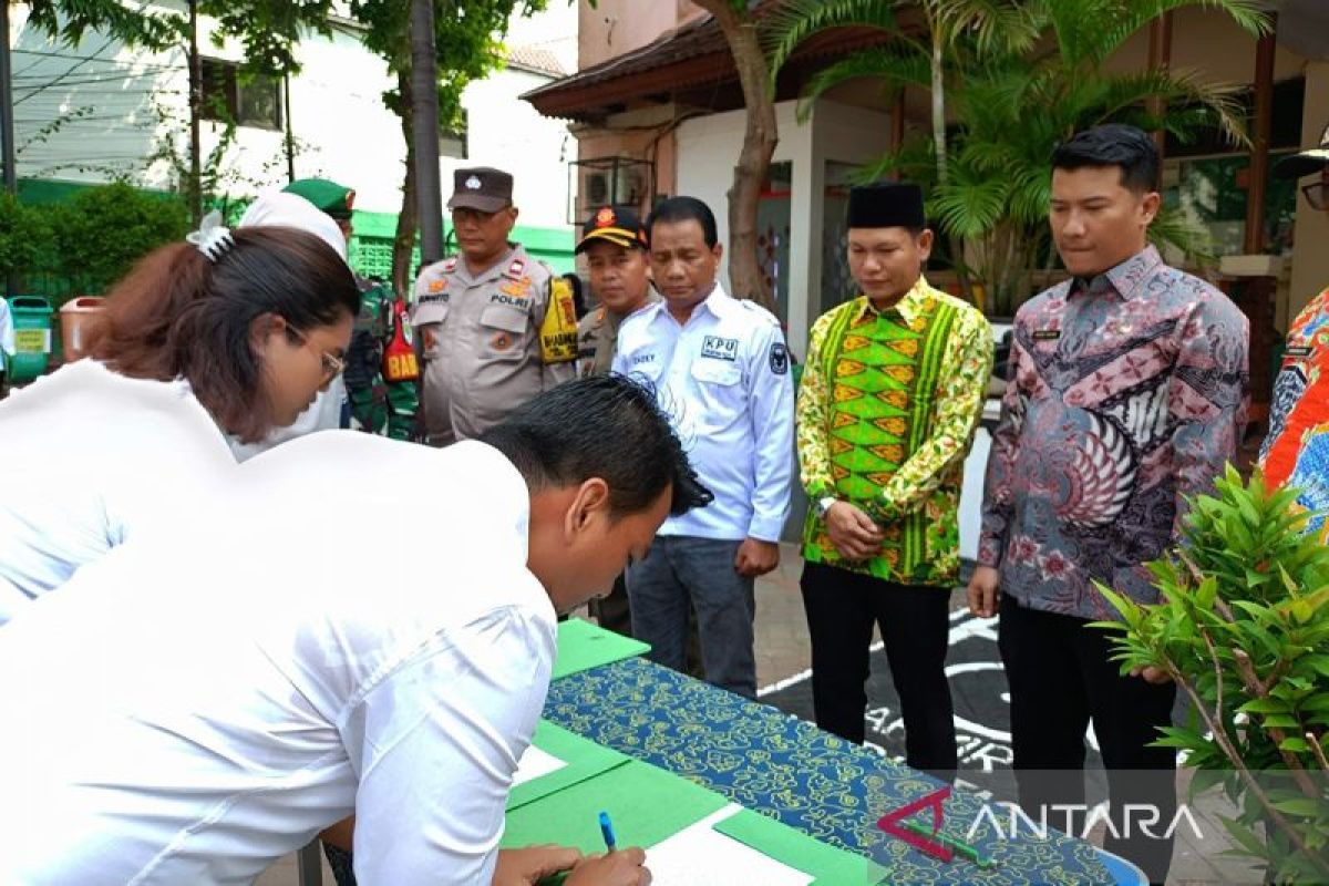 Sepuluh ribu lebih anggota KPPS Jakpus siap bertugas di pilkada