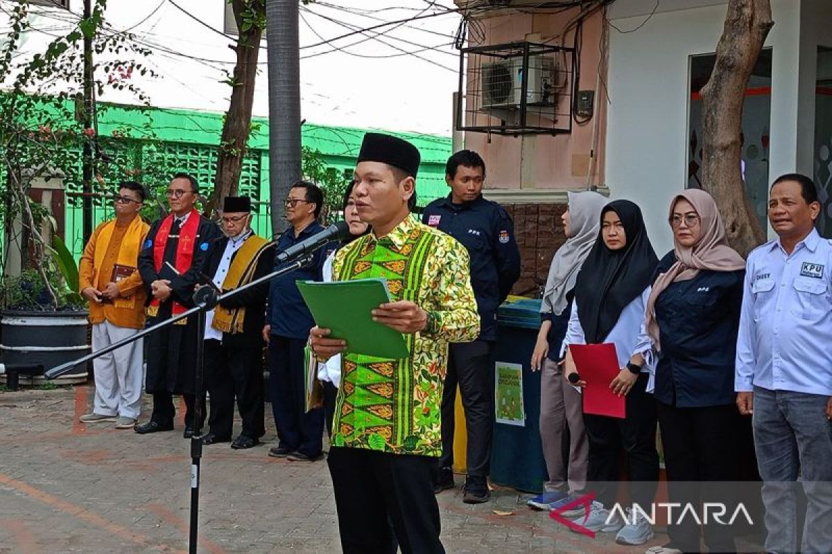 KPU Jakpus targetkan bimtek KPPS selesai selama tiga hari