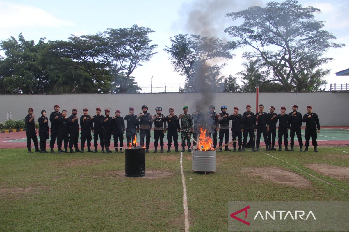 Lapas Singkawang berkomitmen berantas narkoba di lingkungan lapas