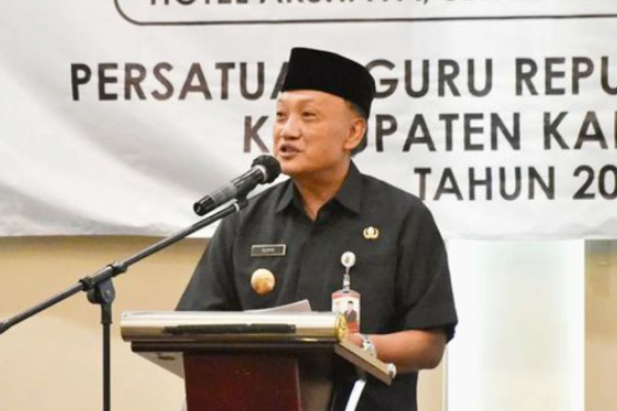 Pjs Bupati Karawang: Guru harus dilindungi agar tidak mudah dikriminalisasi