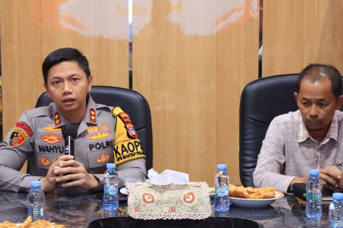 Polres Tabalong kawal pelaksanaan program ketahanan pangan