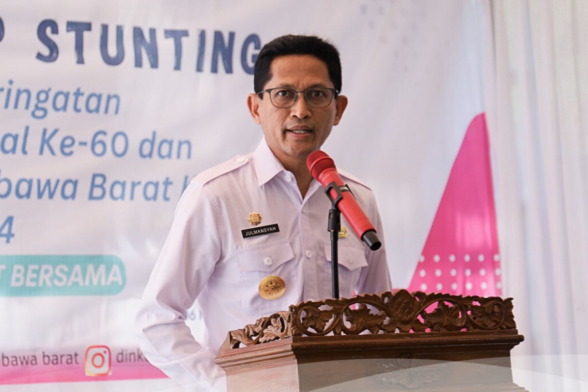 Stunting di Sumbawa Barat tersisa 808 balita