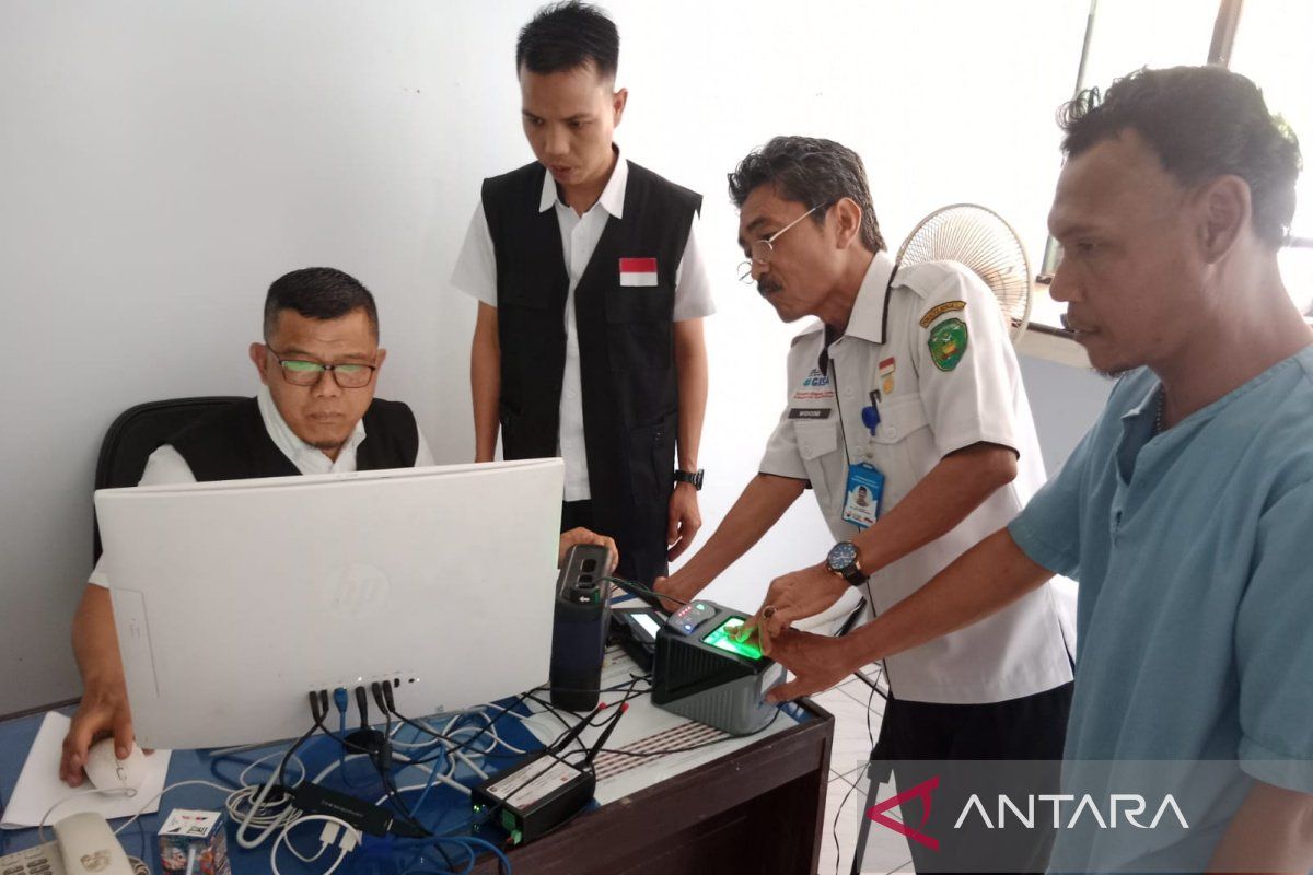 Disdukcapil Bengkulu: 279.496 warga lakukan perekaman KTP elektronik