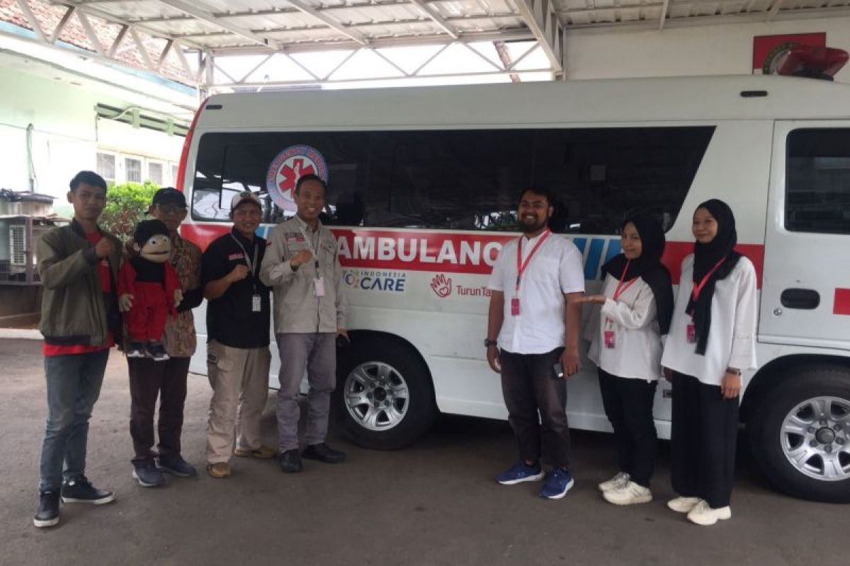 Indonesia CARE layani kesehatan gratis usai diberi hibah ambulans