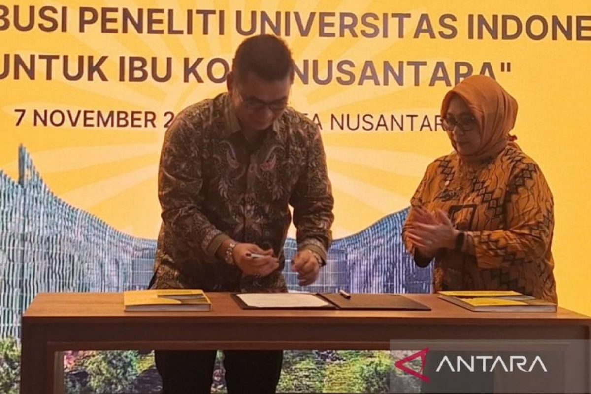 UI sampaikan risalah kebijakan  kepada OIKN tunjang Kota Nusantara