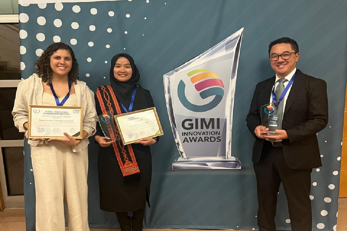 ARC nilam USK Banda Aceh juarai global innovation awards di Barcelona