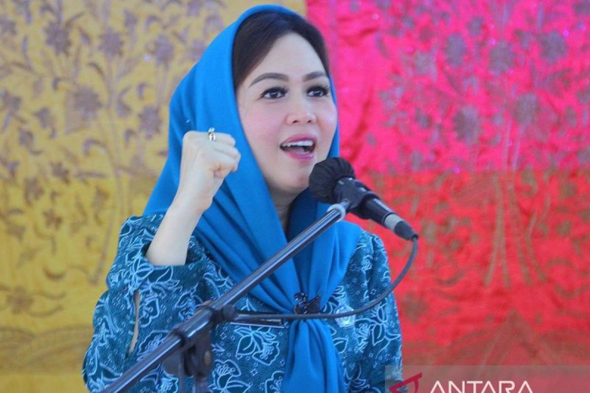 Pertemuan Bulanan, Pengurus PKK Kota Padang Terima Pelatihan Public Speaking