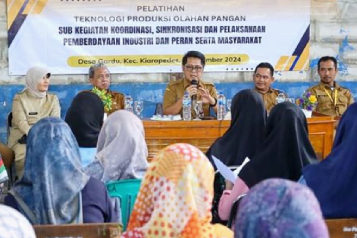 Pemkab Purwakarta dukung pertumbuhan wirausaha baru IKM