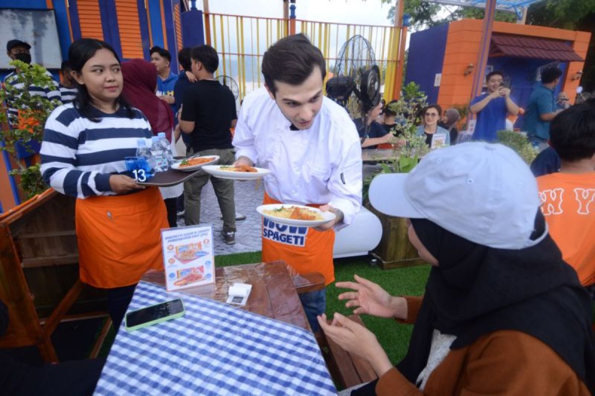 Wow Spageti jawab keinginan masyarakat Yogyakarta makan spaghetti kualitas resto