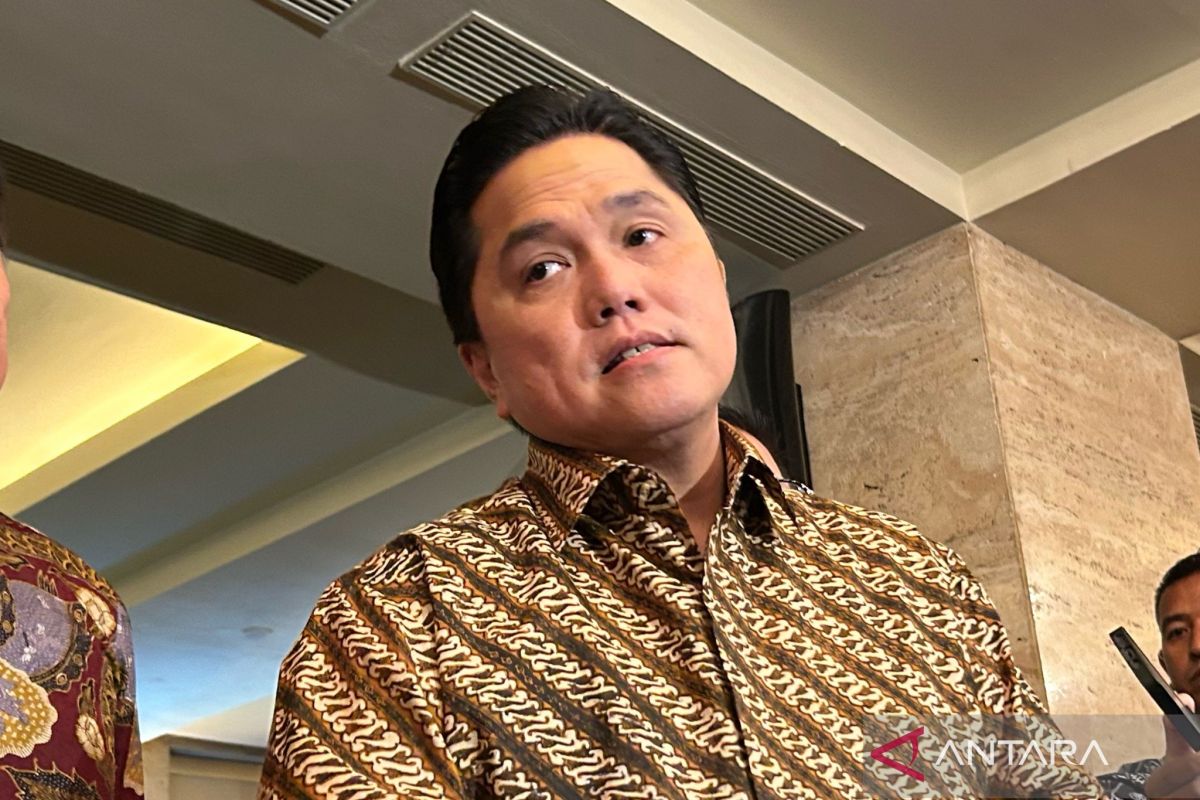 Erick Thohir dorong "bullion bank" agar masyarakat menabung emas