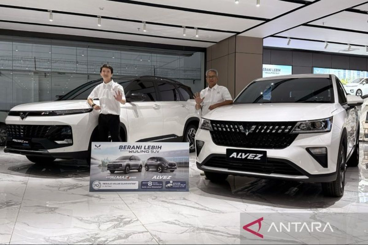 Program Berani lebih bersama Wuling SUV untuk New Almaz RS dan Alvez