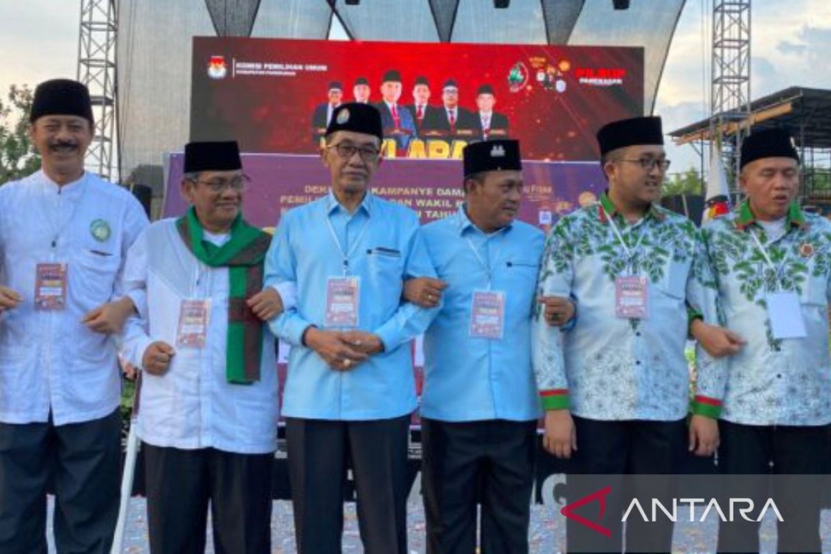 Pilkada damai di "Bumi Gerbang Salam"