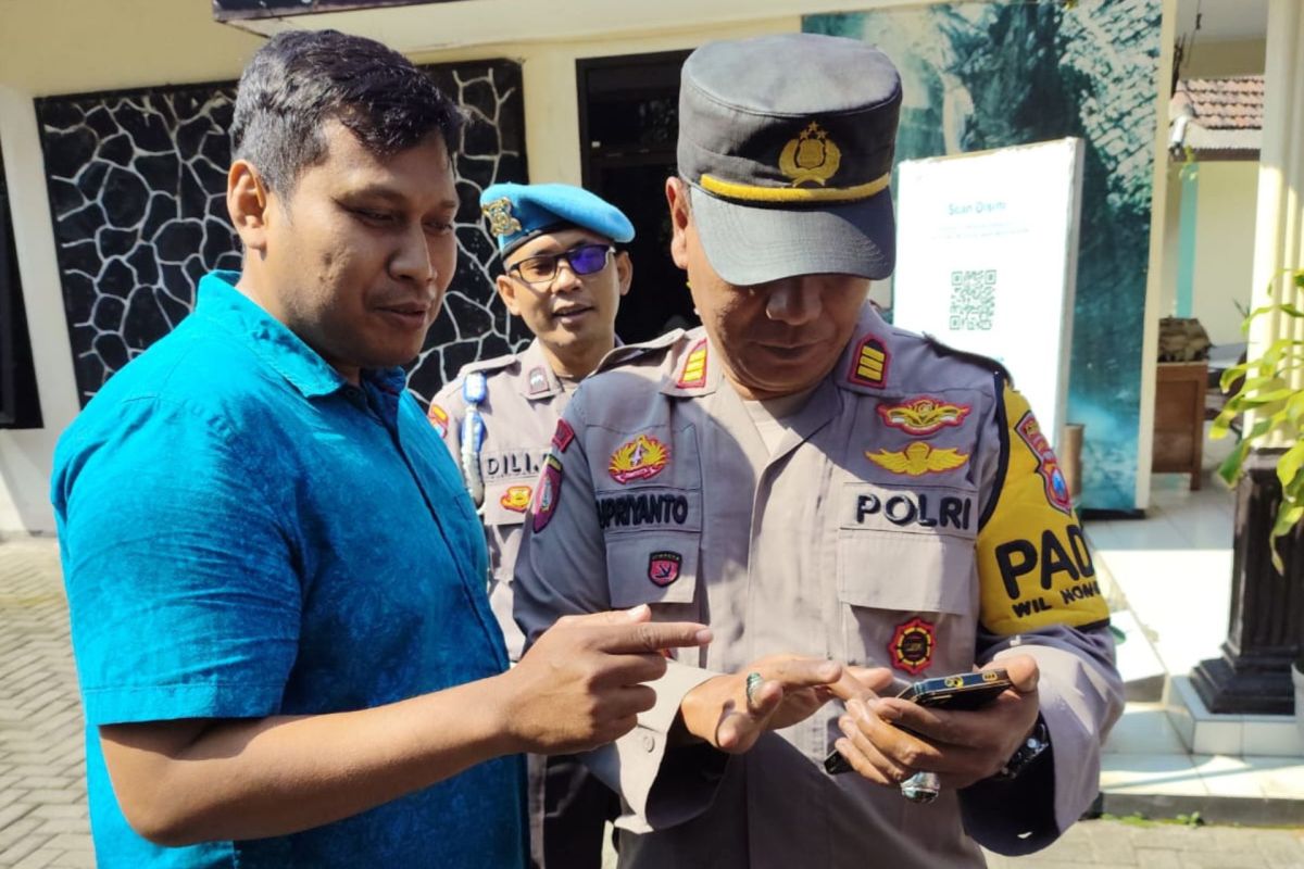 Polres Pasuruan pastikan personel tak terlibat judi online