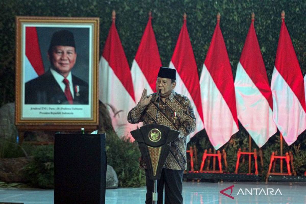 Prabowo rombak struktur organisasi Kemenkeu