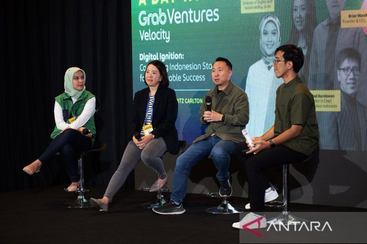 Empat startup finalis GVV kenalkan bisnis kepada 100 calon investor