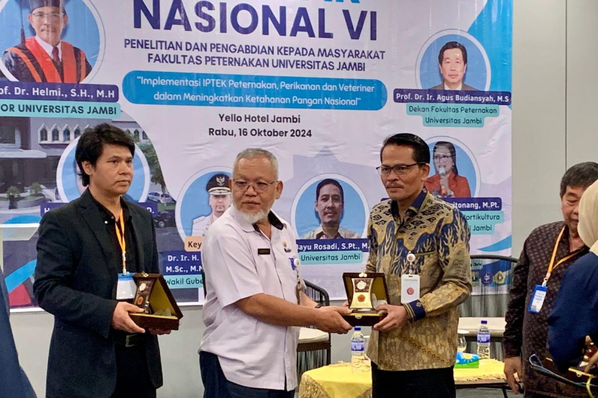 Seminar Nasional FAPET Unja Implementasi IPTEK Peternakan untuk Ketahanan Pangan