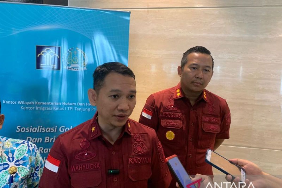 Golden visa, Imigrasi tetap perketat pengawasan orang asing