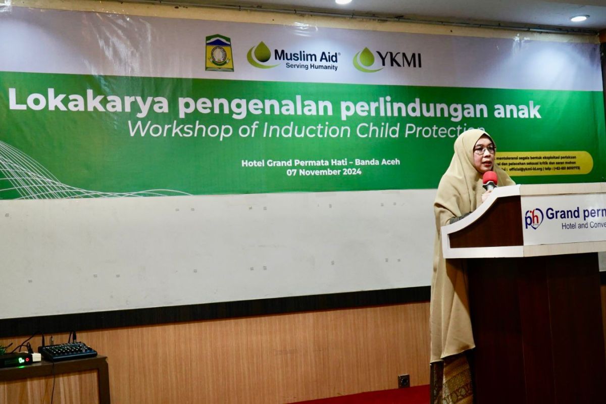 Muslim Aid dan YKMI perkuat perlindungan anak