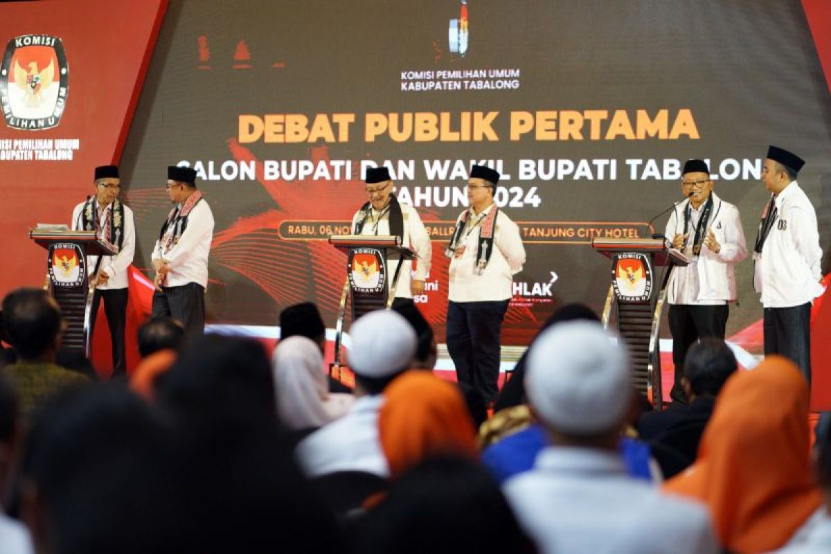 Haji Fani - Habib Taufan Tampil Apik di Debat Perdana Pilkada Tabalong