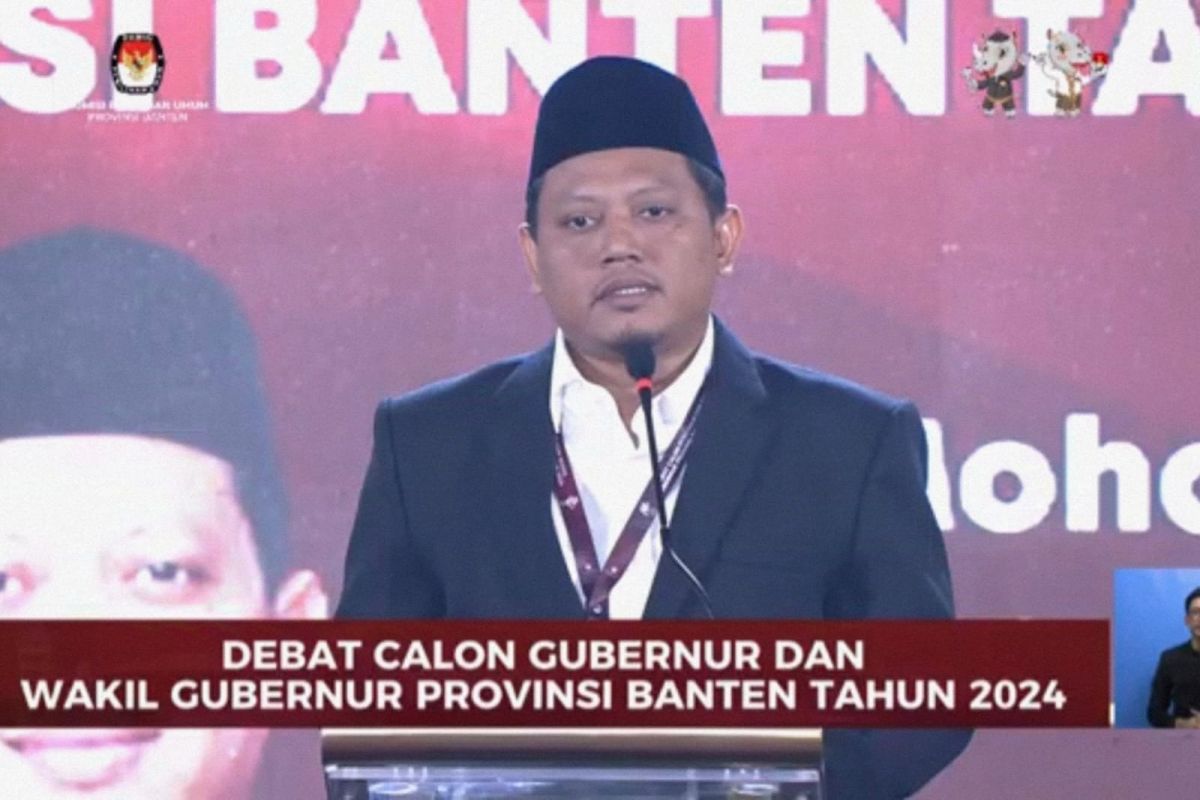 KPU Banten harap kandidat beri suasana aman dan teladan di debat kedua