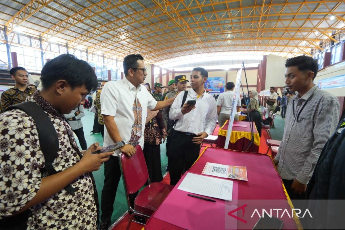 Tingkat pengangguran Kota Mojokerto turun signifikan selama empat tahun