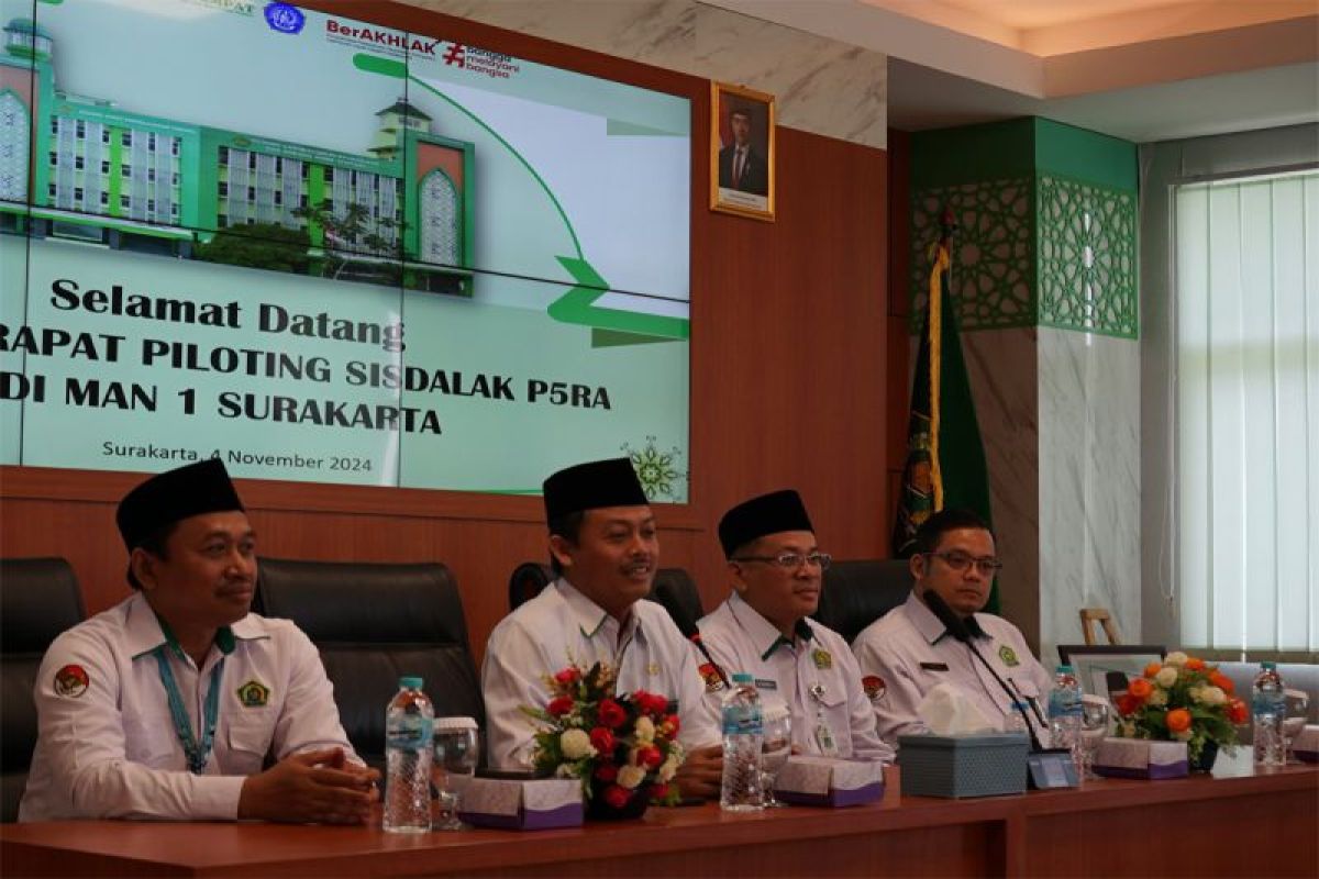 Kanwil Kemenag Jateng gelar rakor persiapan piloting Project Sisdalak P5RA