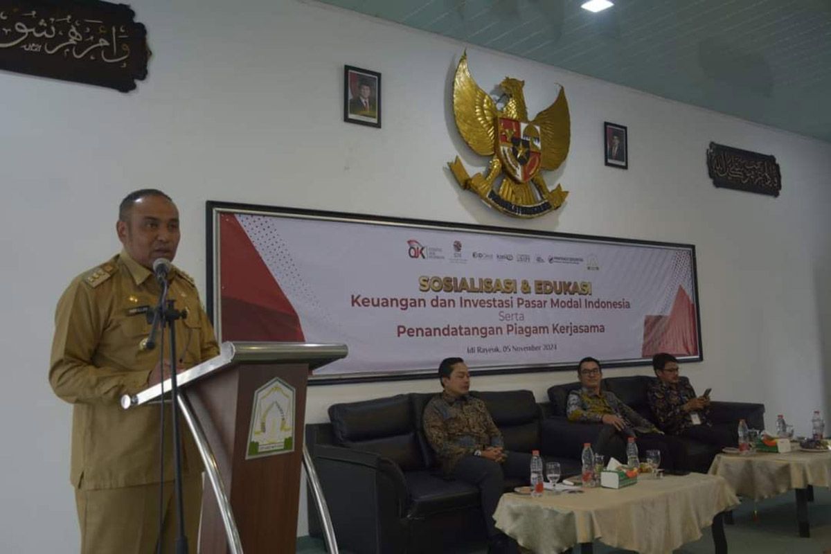 BEI gandeng Pemkab Aceh Timur edukasi pasar modal kepada ASN