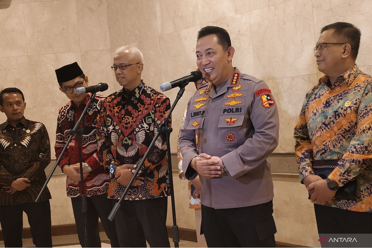 Kapolri apresiasi Kompolnas 2020-2024 bantu Polri di masa sulit