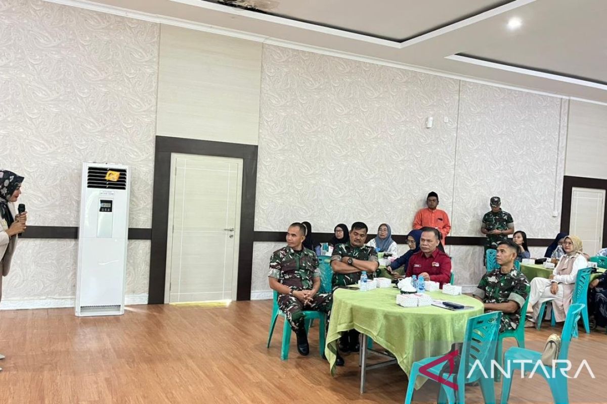 Kodim 0315 bersama Disdagin Tanjungpinang bersinergi latih kemandirian IKM