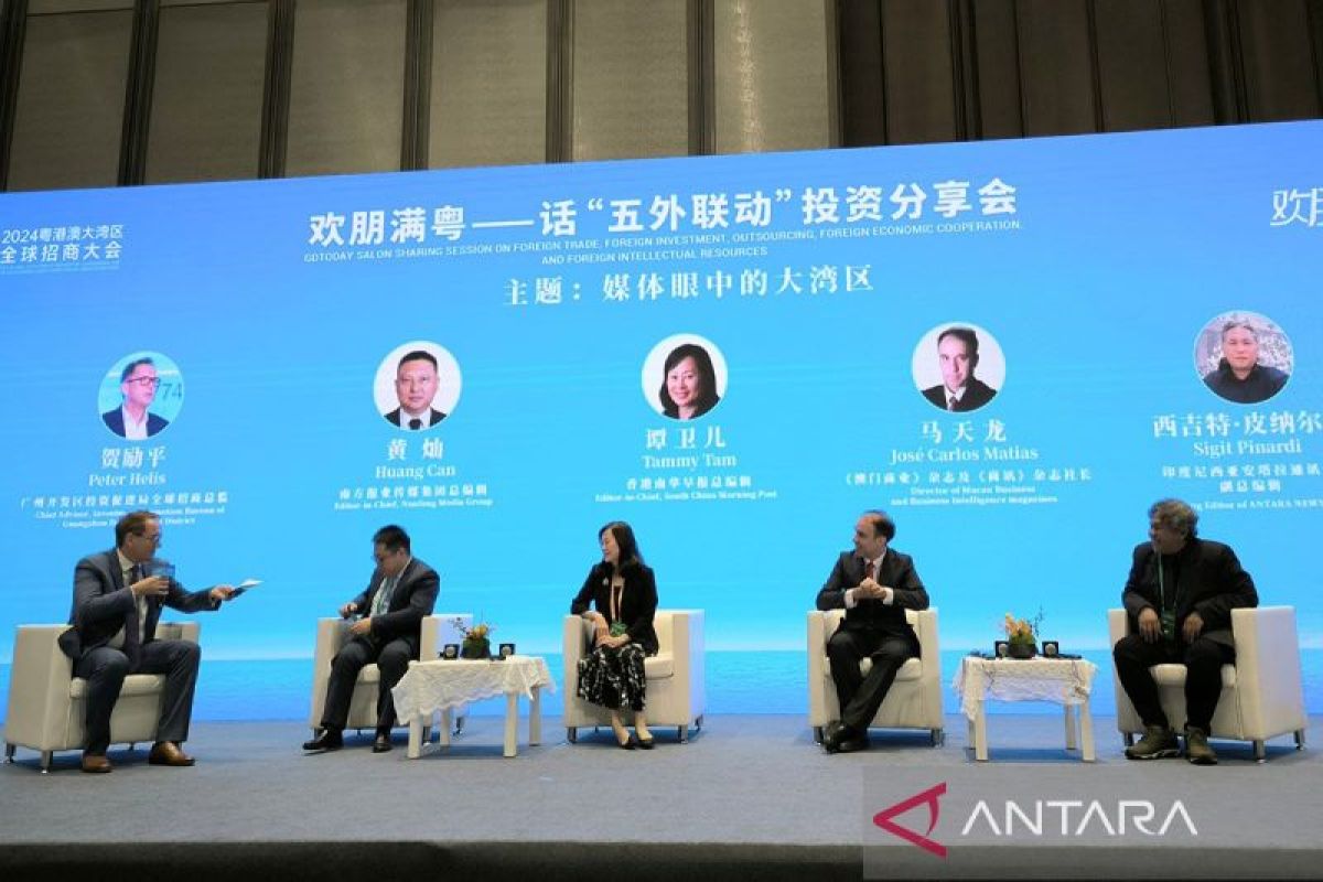 ANTARA tekankan kolaborasi media dalam forum investasi GBA China