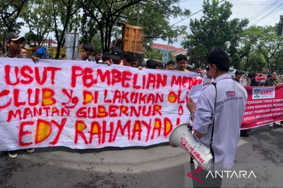 KAMMI Sumut minta Kejaksaan usut pembelian Medan Club Rp457 miliar