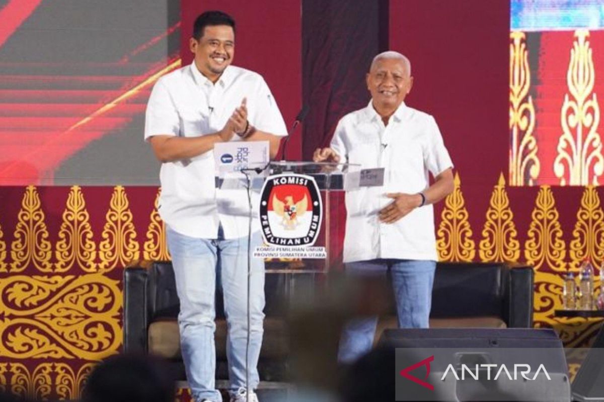 Hasil survei Indikator Politik Bobby-Surya unggul jauh dari Edy-Hasan