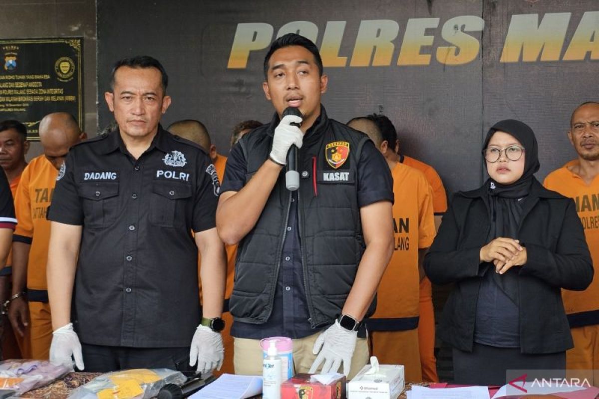 Polres Malang masifkan sosialisasi ke sekolah cegah pelajar terjerat kasus judi